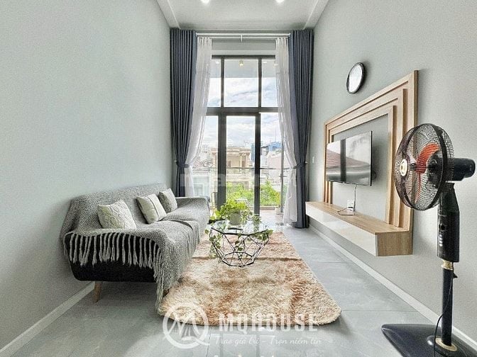 Duplex Ban công - Rộng 60m² Full Nội Thất - Thang Máy - ngay Sân Bay 