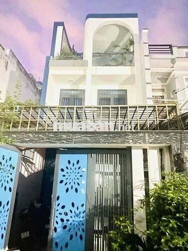 Hẻm 8m thông 553/3a Luỹ Bán Bích 4x20m 3 Tấm (4PN 3WC) Sân Thượng