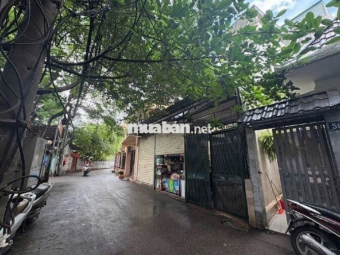 Bán lô đất 53m² phố Quan Nhân, ngõ ô tô thông, mặt tiền 5m, giá 13 tỷ
