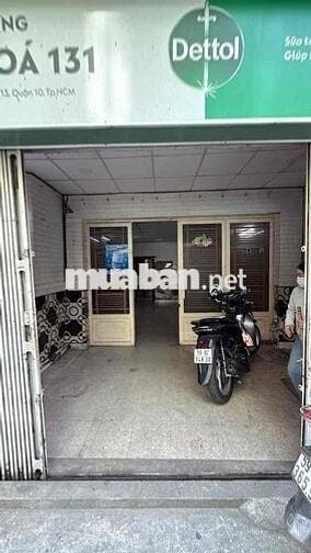 🔥Mặt tiền kinh doanh ngày đêm 65m2- Hẻm Xe Hơi đường Tô Hiến Thành Q10