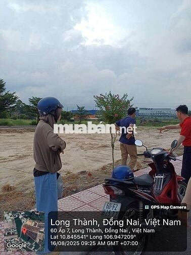 Bán đất An Phước Long Thành 100m2 2ty3 full thổ cư