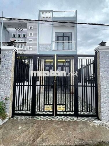 Bán nhà hẻm 77m2/1,58 tỷ ở Đ. Trịnh Quang Nghị, Phong Phú, Bình Chánh