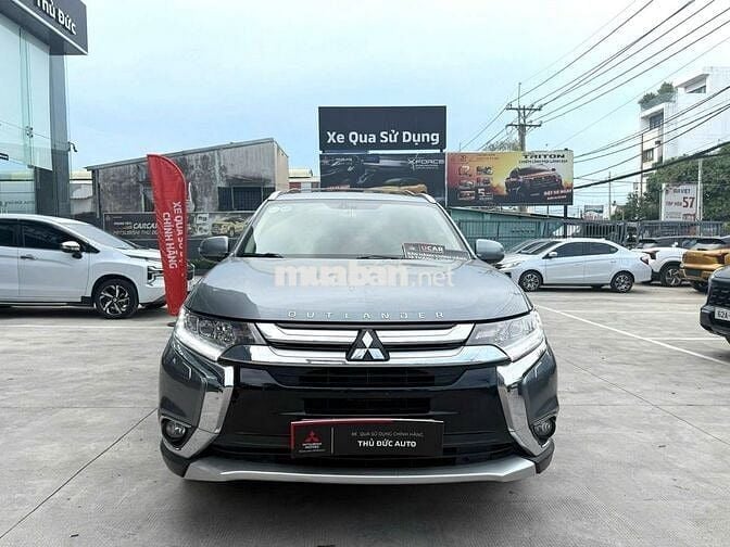 Mitsubishi Outlander 2.4L 2 cầu 2018