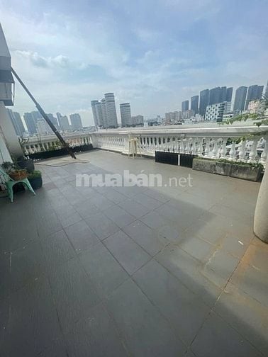 Cho thuê sân thượng - Tầng 7 view 3 mặt thoáng tại Quận Bình Thạnh