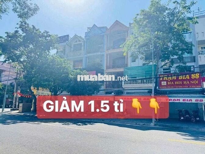 Từ 14 tỷ 200tr Chủ cần tiền bán gấp còn 12 tỷ 700tr MT Trung Tâm VT