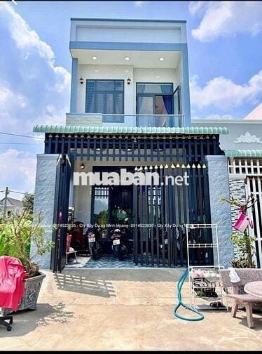 Chính chủ cần bán nhà ngay mt 8m xã bình hưng,Bình Chánh.Hồ Chí Minh