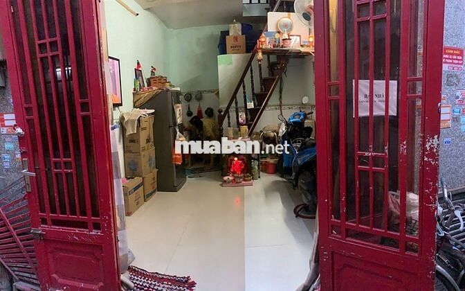 Nhà hẻm nhà hàng Bình Xuyên Phạm Hùng