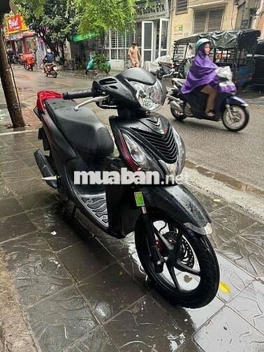 Honda Vision 2024 biển HN mới đi 4600km