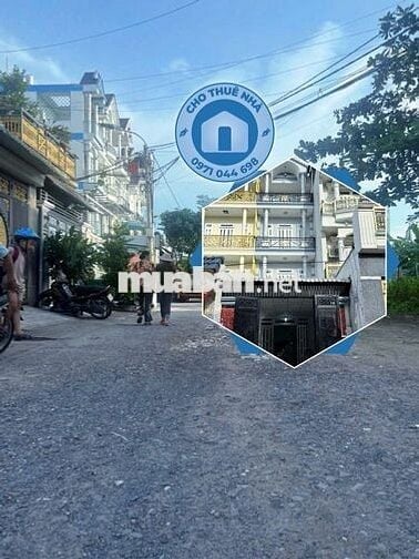 CHO THUÊ NHÀ 3 LẦU MỚI ĐẸP 1/ĐƯỜNG HT13 P. HIỆP THÀNH QUẬN 12