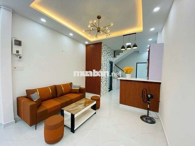 Nhà 4X14 3PN Tân Hương, 5,3 ty