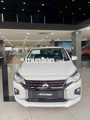 Mitsubishi Attrage Tự động chỉ cần 70 nhận xe