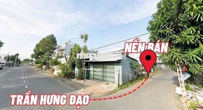 Nền 222m2 đường Trần Hưng Đạo Nối Dài Cái răng phù hợp xây trọ