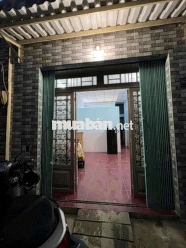 Nhà Bà Hom p13q6 hẻm xe hơi thông dt 3,6×12,2 gác lửng đúc 3pn2wc