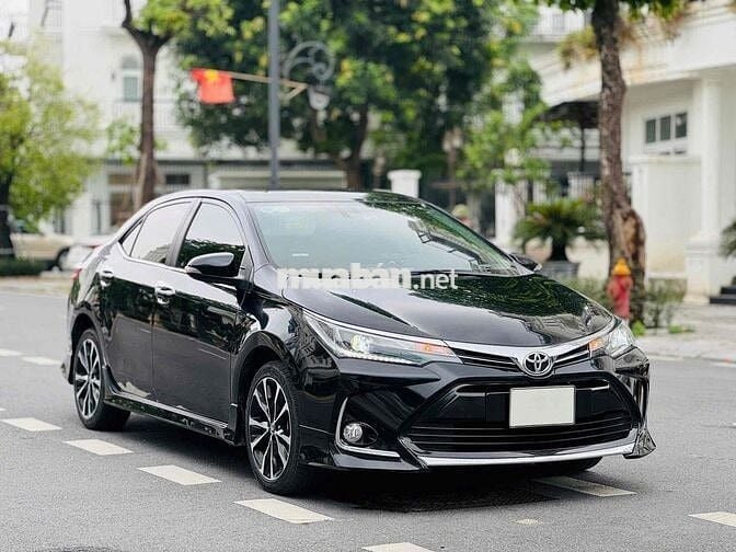 Toyota Corolla Altis 2021 1.8G AT - 26000 km
