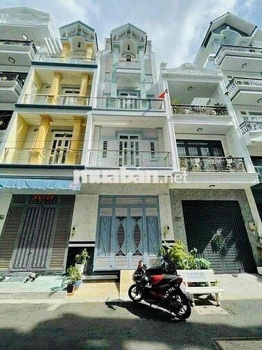 Hẻm 8m thông 53/ Vườn Lài 4x18m 3.5 Tấm (4PN 3WC) Sân thượng