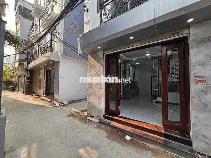 ❌NHÀ PHÚC LỢI-Ô TÔ NGỦ TRONG NHÀ X 5 TẦNG x 4.5M MẶT TIỀN ❌