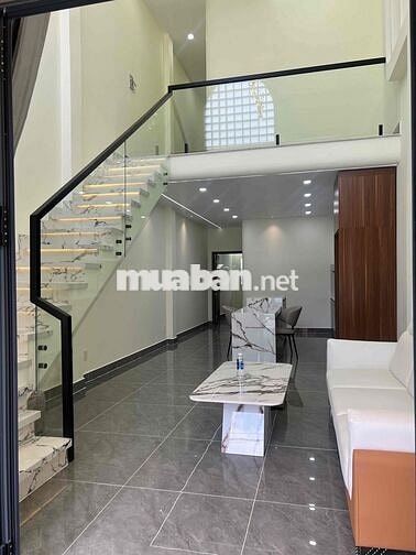 NHÀ 3,9 TỶ THẠNH LỘC 40 MỚI 2 TẦNG HXH , DÀI 17M NGAY HÀ HUY GIÁP VÀO
