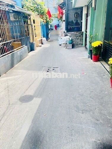 NHÀ TRỆT -LẦU - 49M2, TIỆN XÂY MỚI - NGAY TRUNG TÂM QUẬN 4 - NHỈNH 4 X