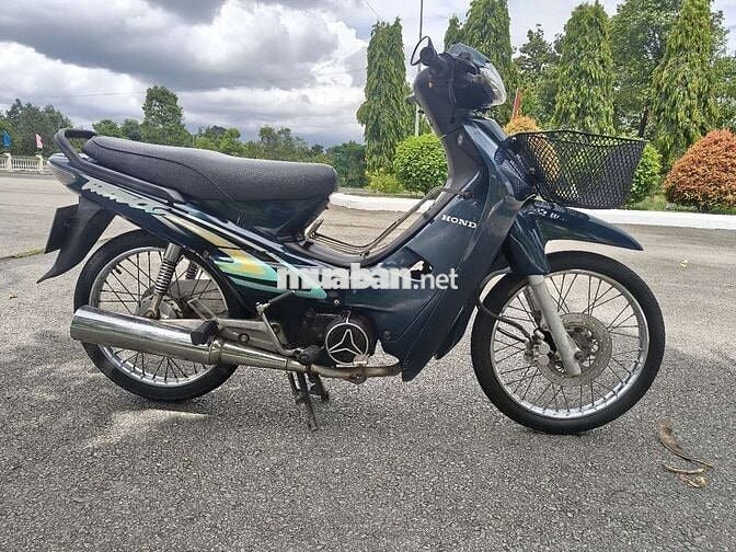 WAVE ALPHA LỐC ĐEN ĐỜI 2003