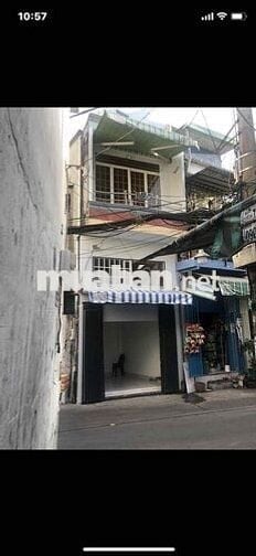 cho thuê nhà đường chính 161D lạc Long quân hẻm xe hơi