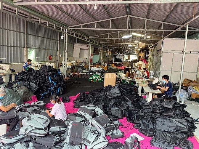 Đặt may balo, túi xách số lượng lớn, giá rẻ, COD toàn quốc