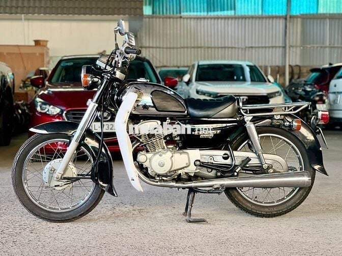 Xe CD 125 Benly 2000 màu đen còn