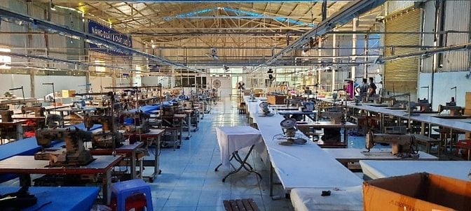 Nhà xưởng cho thuê phường an phú đông quận 12 dt: 1000m giá 60 triêu