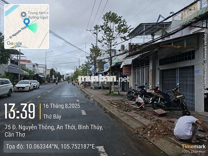 Bán nhà đất full thổ cư, tặng nhà cấp 4 hoàn công