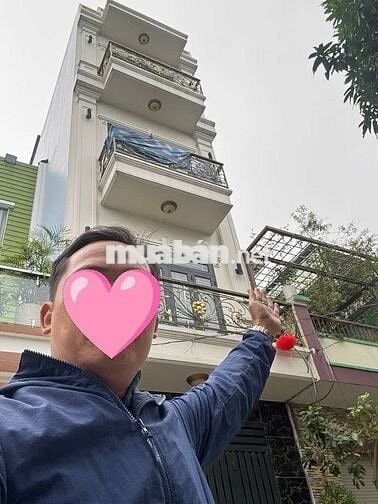 Bán Nhà Hẻm Nhựa 6 m, 80 m2,  4 Tầng, Liên Khu 4-5, Bình Tân ❤️‍🔥