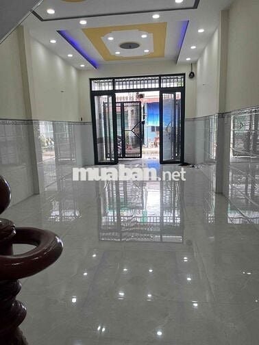 BÁN NHÀ MỚI XÃ BÀ ĐIỂM kdc ĐẠI HẢI đường 12m thông thoán