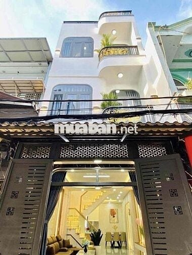 Chủ đi định cư cần bán nhà đường Tân Phước, Quận 10. Giá 4,6Tỷ/ 4x10m.