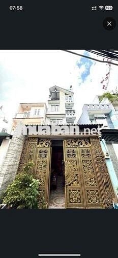 Cuối năm định cư Úc cần bán nhà Lê Hồng Phong, Quận 5. Giá: 7tỷ 610.