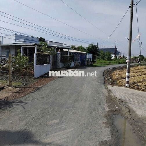 BÁN ĐẤT THỔ CƯ MT LỘC TRUNG - MỸ LỘC CẦN GIUỘC  LONG AN( TÂY NINH )