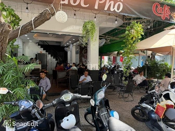 Sang quán cà fê góc 2 mt nội bộ lũy bán bích tân thành tân phú