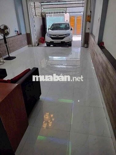 Bán gấp nhà  hẻm xe hơi Lê Trực, P7 Bình Thạnh – 48m² – SHR – Giá tốt!