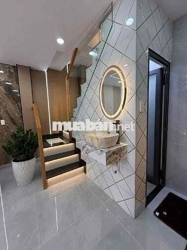 NHÀ 3 TẦNG GẦN VINCOM QUANG TRUNG - GÒ VẤP - NHỈNH 3tỷ