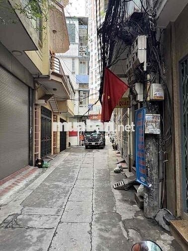 Cần Bán Nhà KV Tân Mai- Cách 1 nhà ra ô tô- ngõ to ba gác-5 tầng -38m