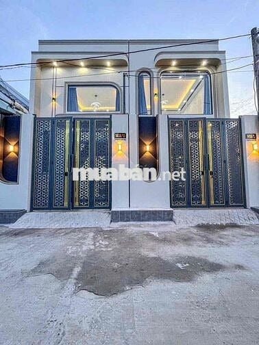 BÁN 2 CĂN NHÀ TRỆT LỬNG MỚI GẦN CHỢ BÀ BỘ VÀ ĐH Y DƯỢC