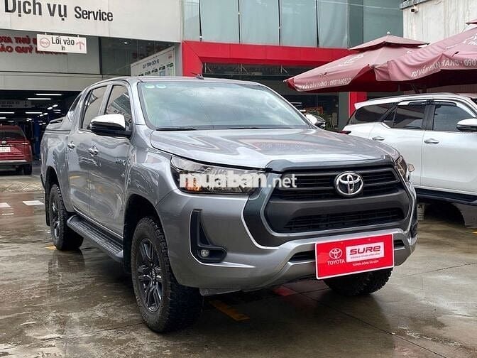 Hilux AT - 2020 - Giá Thương Lượng