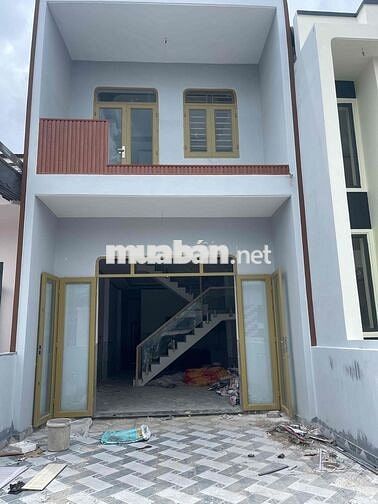 bán nhà 1 trệt 1 lầu ngay trung tâm phường tân triều gần kdl bửu long