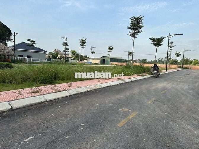 Bán đất Phú Cường - Sóc Sơn - 96m2 - Mt 6m - Ngõ ô tô thông