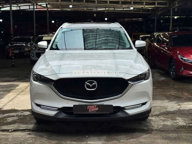 Mazda CX5 2018 2.5L,1 cầu,màu trắng,52.000 km