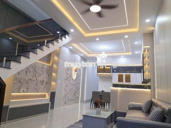 BÁN GẤP NHÀ 1 TRỆT 1 LẦU AN PHÚ, THUẬN AN - GIÁ CHỈ 750 TRIỆU, SHR