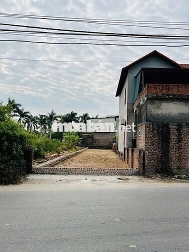 Bán đất Minh Trí 125m2 - MT6m - Đường 20m - Vuông đẹp - Chủ thiện chí