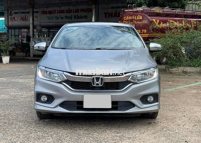 Honda City 1.5CVT 2019 màu bạc