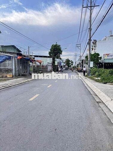 Đất Mặt tiền Nguyễn Thị Pha Đông Thạnh HM