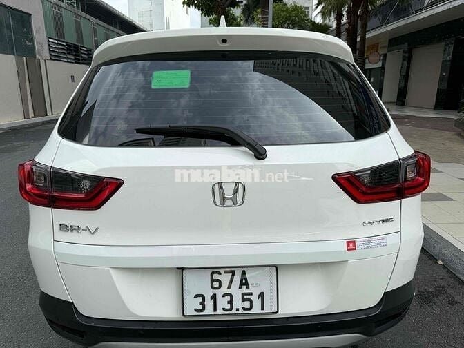 Honda BR-V 2024 L - 9500 km - Biển số An Giang