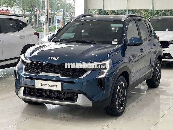 KIA New Sonet Premium - Ưu Đãi Tiền Mặt - Phụ Kiện