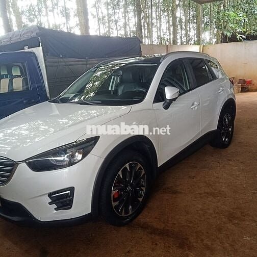 Mazda CX 5 2016 2.5 AT AWD - 90 km