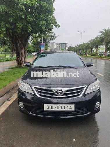 Toyota Corolla Altis 2013 1.8G MT - 450000 km